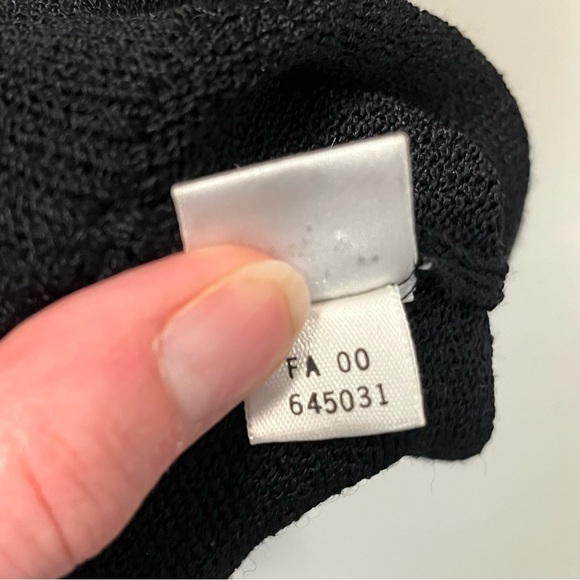 St. John knee-length knit blazer Cardigan, size 8 - Picture 9 of 15